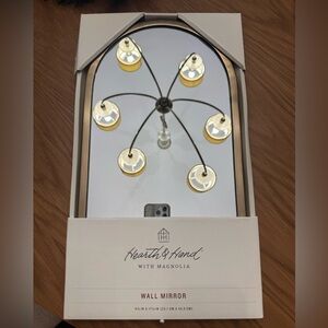 NIB Hearth & Hand with Magnolia wall mirror